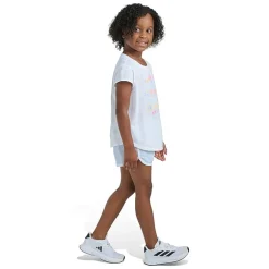 adidas Toddler Girls 2-pc. Short Set