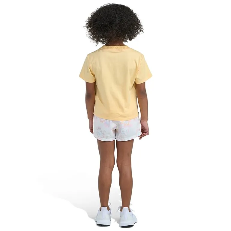 adidas Toddler Girls 2-pc. Short Set