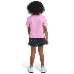 adidas Toddler Girls 2-pc. Short Set