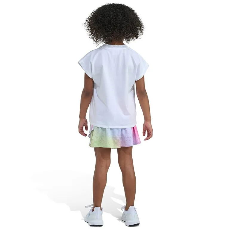 adidas Toddler Girls 2-pc. Skort Set