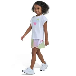 adidas Toddler Girls 2-pc. Skort Set