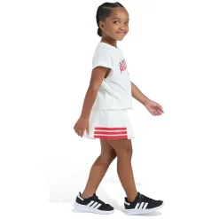 adidas Toddler Girls 2-pc. Skort Set
