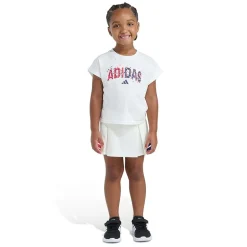 adidas Toddler Girls 2-pc. Skort Set