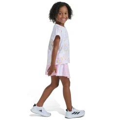 adidas Toddler Girls 2-pc. Skort Set