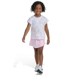 adidas Toddler Girls 2-pc. Skort Set