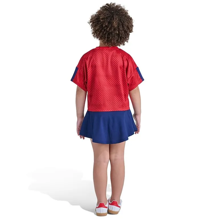 adidas Toddler Girls 2-pc. Skort Set
