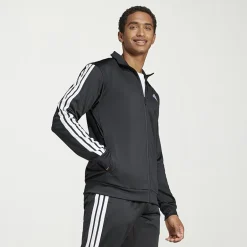 adidas Tricot Mens Big and Tall Lightweight Track Jacket