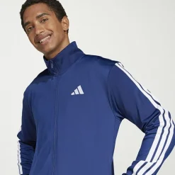 adidas Tricot Mens Big and Tall Lightweight Track Jacket