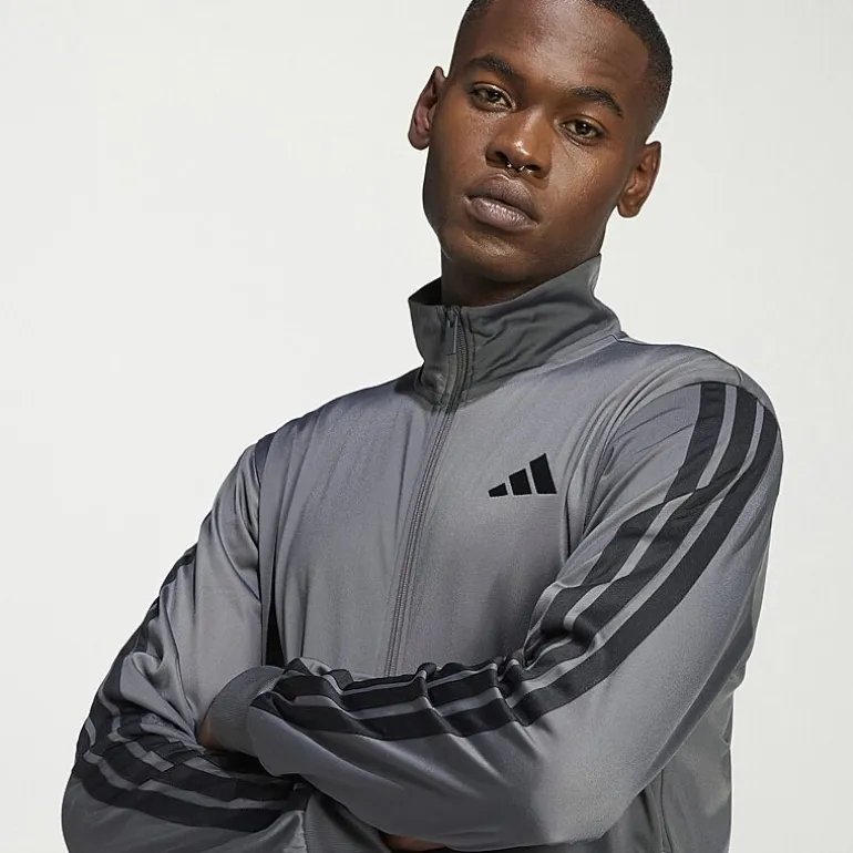 adidas Tricot Mens Lightweight Track Jacket