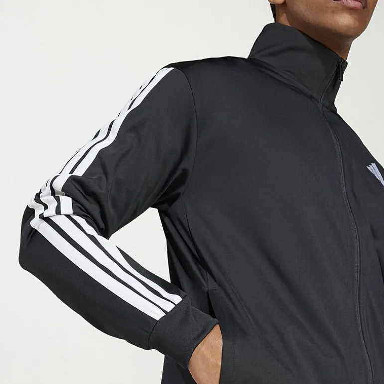 adidas Tricot Mens Lightweight Track Jacket