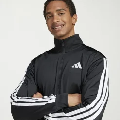 adidas Tricot Mens Lightweight Track Jacket