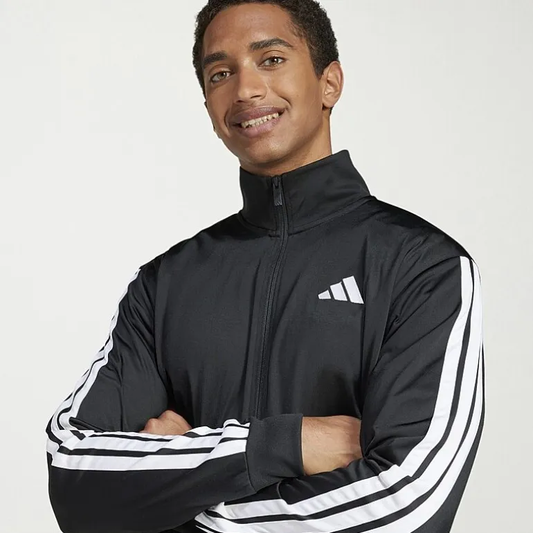 adidas Tricot Mens Lightweight Track Jacket