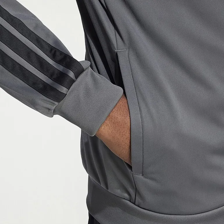 adidas Tricot Mens Lightweight Track Jacket
