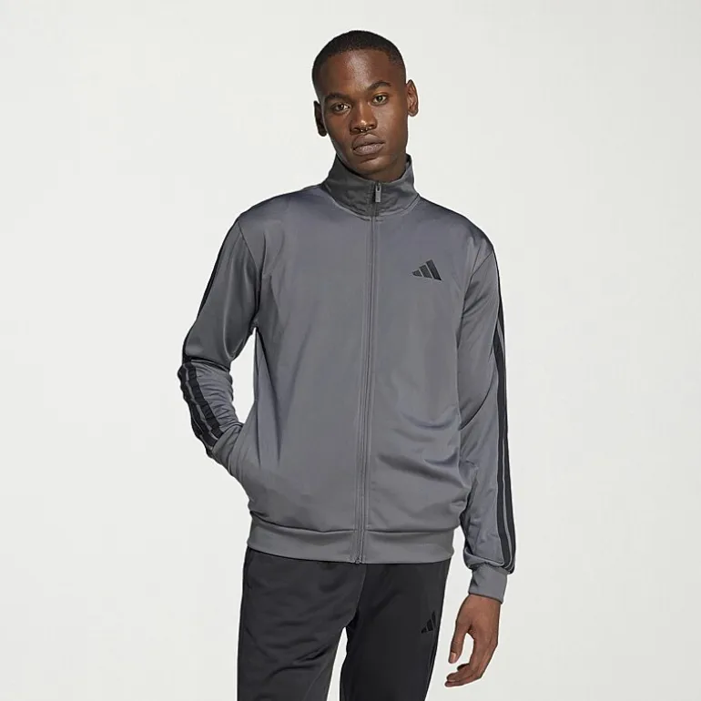 adidas Tricot Mens Lightweight Track Jacket