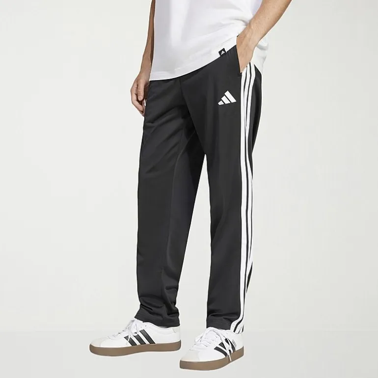adidas Tricot Mens Straight Mid Rise Regular Fit Track Pant