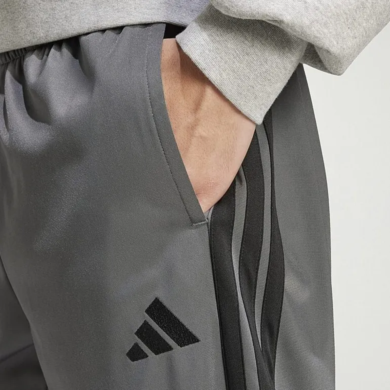adidas Tricot Mens Straight Mid Rise Regular Fit Track Pant
