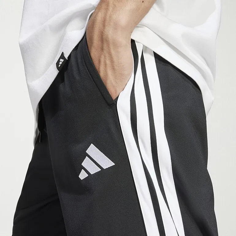 adidas Tricot Mens Straight Mid Rise Regular Fit Track Pant