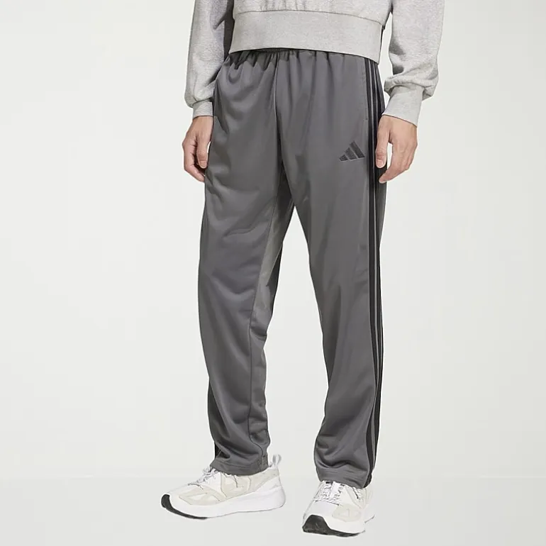 adidas Tricot Mens Straight Mid Rise Regular Fit Big and Tall Track Pant
