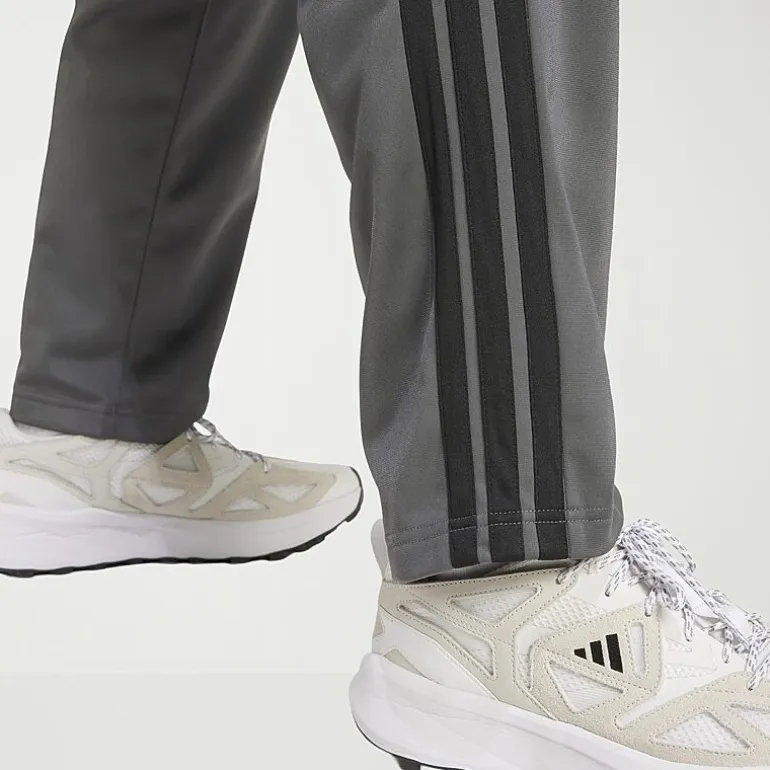 adidas Tricot Mens Straight Mid Rise Regular Fit Big and Tall Track Pant