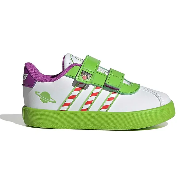 adidas Vl Court Cf Toddler Boys Buzz Lightyear Toy Story Sneakers