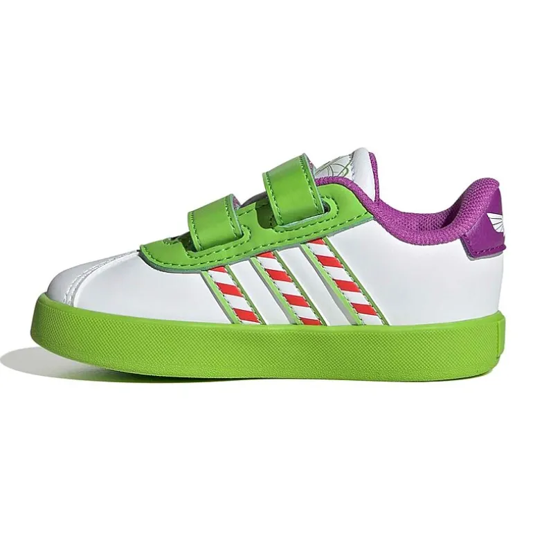 adidas Vl Court Cf Toddler Boys Buzz Lightyear Toy Story Sneakers