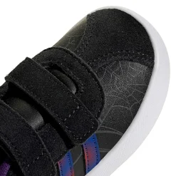 adidas Vl Court Toddler Boys Spiderman Sneakers