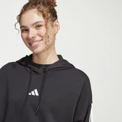 adidas Womens Long Sleeve Zipper Active Hoodie