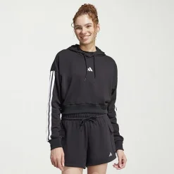 adidas Womens Long Sleeve Zipper Active Hoodie