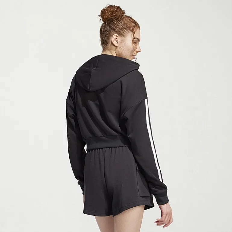 adidas Womens Long Sleeve Zipper Active Hoodie