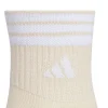 adidas Womens 3 Pair Quarter Ankle Socks