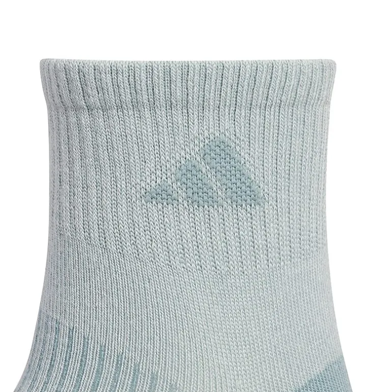 adidas Womens 6 Pair Quarter Ankle Socks