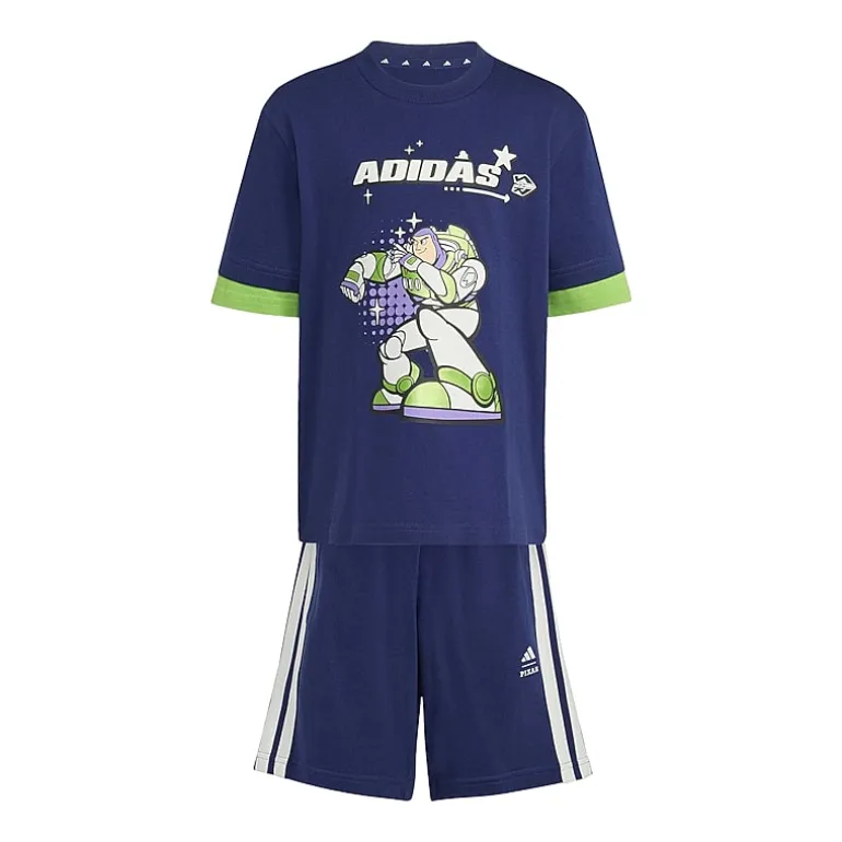 adidas x Disney Unisex Toy Story 2-pc. Short Set