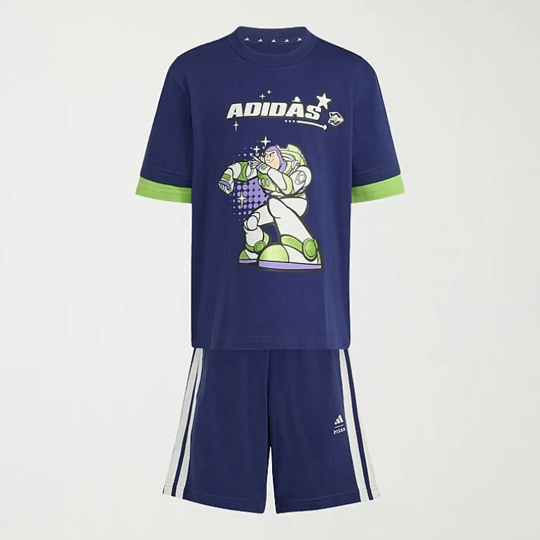 adidas x Disney Unisex Toy Story 2-pc. Short Set