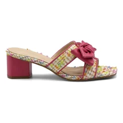 Adrienne Vittadini Womens Arnoldo Heeled Sandals