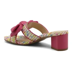 Adrienne Vittadini Womens Arnoldo Heeled Sandals