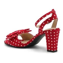 Adrienne Vittadini Womens Avalanche Heeled Sandals