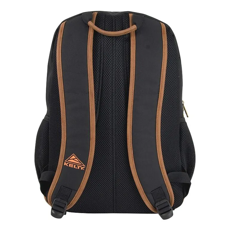 AD Sutton Kelty Camo Backpack with Faux Leather Trim