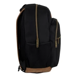 AD Sutton Kelty Camo Backpack with Faux Leather Trim