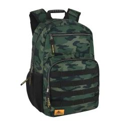 AD Sutton Kelty Camo Backpack with Daisy Chain Straps