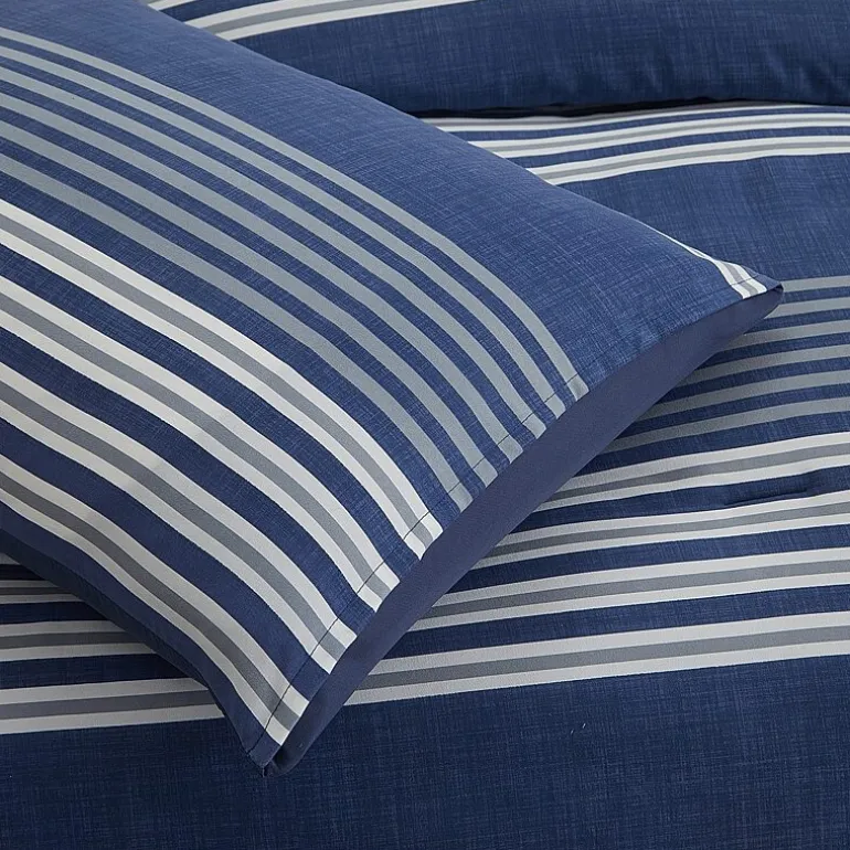 AEROPOSTALE Blocked Stripe Easy Care Comforter Set