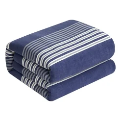 AEROPOSTALE Blocked Stripe Easy Care Comforter Set