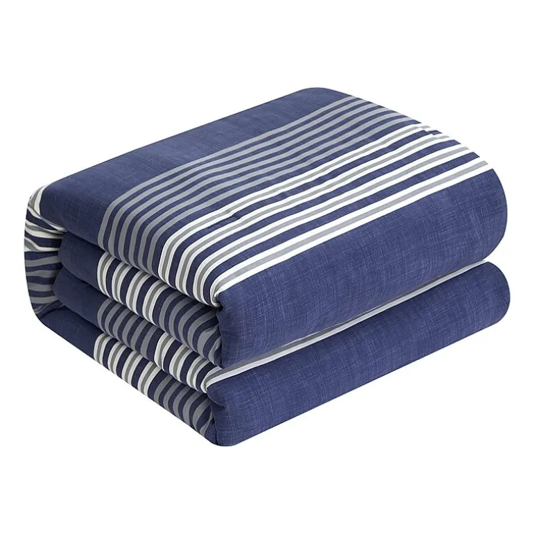 AEROPOSTALE Blocked Stripe Easy Care Comforter Set