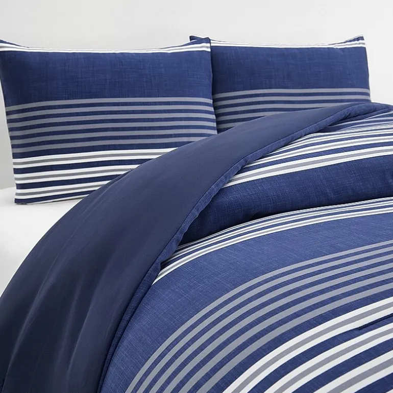 AEROPOSTALE Blocked Stripe Easy Care Comforter Set