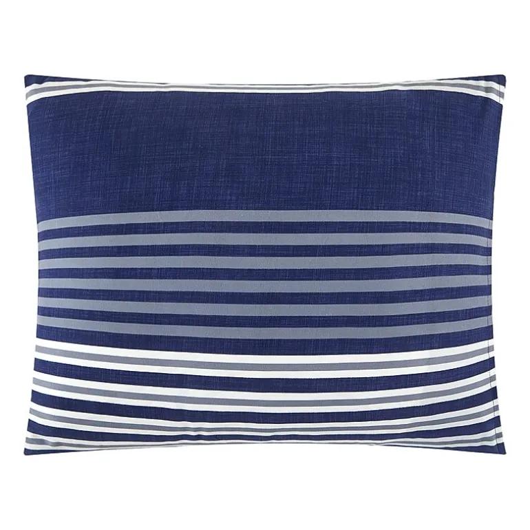 AEROPOSTALE Blocked Stripe Easy Care Comforter Set