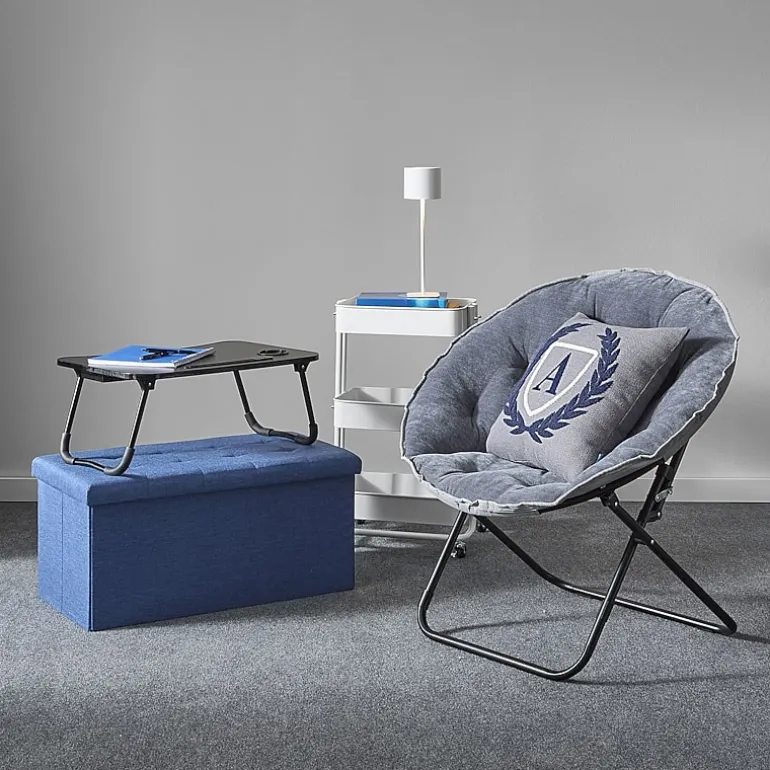 AEROPOSTALE Blue Storage Bench