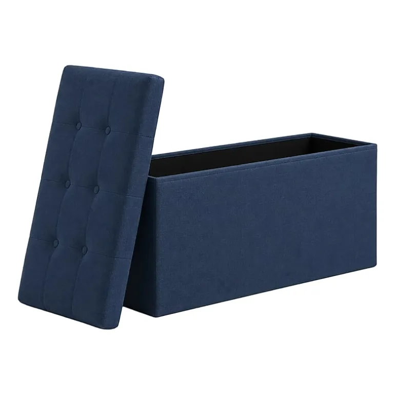 AEROPOSTALE Blue Storage Bench
