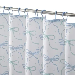 AEROPOSTALE Bows 15-pc. BTC Shower Curtain Set