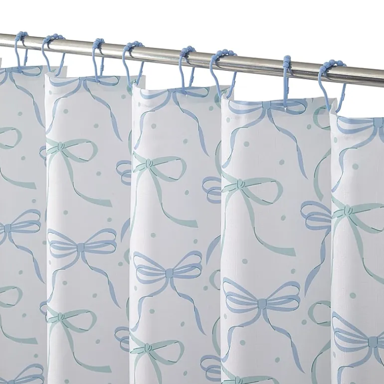AEROPOSTALE Bows 15-pc. BTC Shower Curtain Set