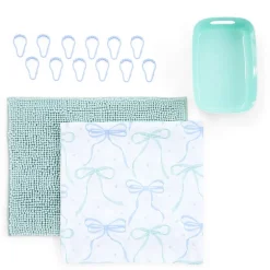 AEROPOSTALE Bows 15-pc. BTC Shower Curtain Set