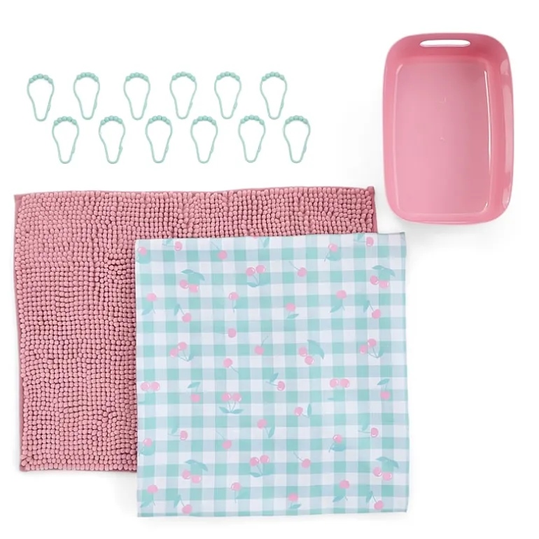 AEROPOSTALE Cherries 15-pc. Shower Curtain Set